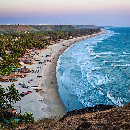 Madrid Home 2 Min Walk To Beach Arambol Luaran gambar