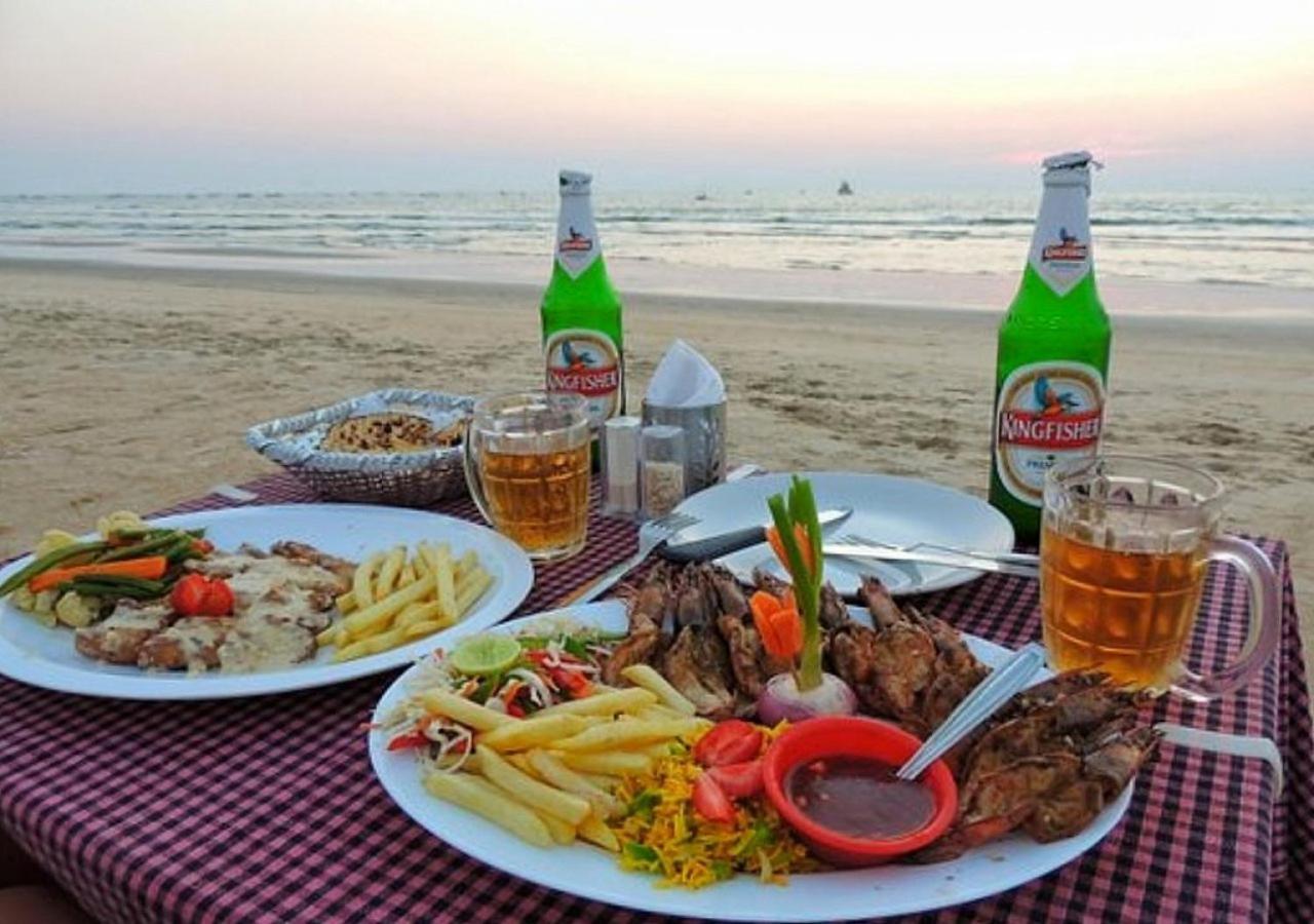 Madrid Home 2 Min Walk To Beach Arambol Luaran gambar