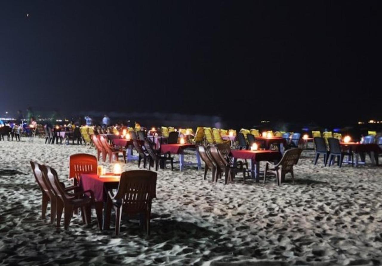Madrid Home 2 Min Walk To Beach Arambol Luaran gambar