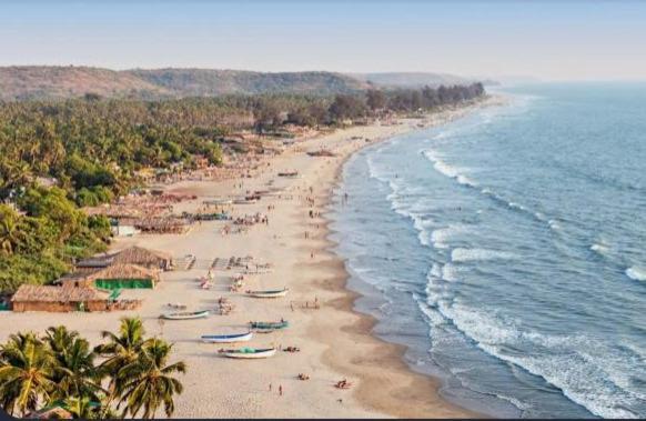 Madrid Home 2 Min Walk To Beach Arambol Luaran gambar