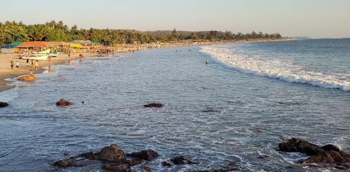 Madrid Home 2 Min Walk To Beach Arambol Luaran gambar