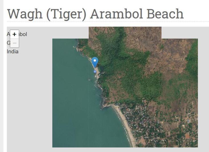Madrid Home 2 Min Walk To Beach Arambol Luaran gambar